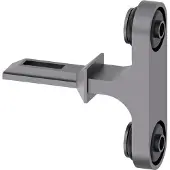 Siemens Edelstahlbetätiger, vertikal für 3SE53, 73 g, 88 mm, 90 mm, 27 mm