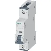 Siemens 5SY5110-7 Leitungsschutzschalter Allstrom DC 220V AC 230/400V 10kA, 1-polig, C, 10A 5SY51107