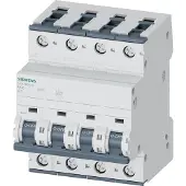 Siemens Leitungsschutzschalter UC A 4A 3+N 400V 5SY4604-5
