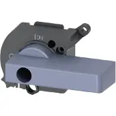 Siemens 3LD9247-1C Zusatzgriff für Türkupplungsdrehantrieb, Standard, bis 150A Zubehör 3LD92471C