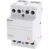 Siemens 5TT5052-2 INSTA-Schütz mit 2 Schließern, und 2Ö Kontakt für AC 230V, 400V 63A 5TT50522
