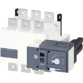 Siemens 3KC4346-0EA21-0AA3 SENTRON, Netzumschalter 3KC, fernbetätigt, RTSE, 3-polig, Iu: 630 A 3KC43460EA210AA3