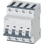 Siemens SIEM 5SY4625-7 Leitungsschutzschalter 400V 10kA, 3+Npol. C