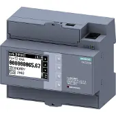 Siemens 7KM2200-2EA30-1JA1 SENTRON Messgerät 7KM PAC2200, 3-phasig, 5 A, Hutschiene, Modbus TCP, MID 7KM22002EA301JA1