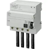 Siemens 5SM2647-0 FI-Block, 4-polig, Typ AC, In: 100 A, 300 mA, Un AC: 400 V, für 5SP4 5SM26470