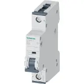 Siemens SIEM 5SY5150-7 Leitungsschutzschalter Allstrom DC220V AC230/400V 10kA, 1pol. C