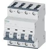 Siemens 5SY4 6A B-Kurve 3P+N Sicherungsautomat - 5SY46066