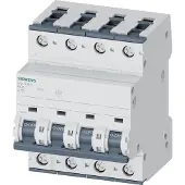Siemens Leitungsschutzschalter UC A 10A 3+N 400V 5SY4610-5