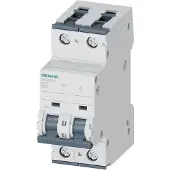 Siemens Circuit breaker 400V 10kA 2P 63A