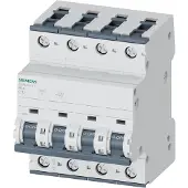 Siemens 5SY46107 5SY4610-7 Ledningssikkerhedsafbryder 10 A 230 V, 400 V