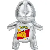 Boti Pokemon 25 Jahre - Glumanda Silber Plüsch 20 cm