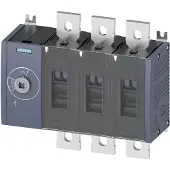 Siemens 3KD5030-0QE10-0 Lasttrennschalter 1000A, Baugr. 4, 3-polig Frontantrieb links Grundgerät 3KD50300QE100