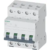 Siemens Leitungsschutzschalter UC B 20A 4p 400V 5SL4420-6