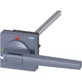 Siemens 8UD1161-4AF21 Türkupplungsdrehantrieb Standard, Toleranzausgleich, 100x100, Welle 12x12, Test-0-I 8UD11614AF21