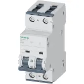 Siemens Leitungsschutzschalter UC C 45A 2p 400V 5SY4245-7