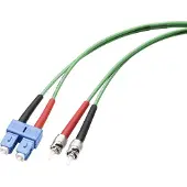 Siemens 6XV1843-5FH10-0CB0 Fiber Optic Singlemode Cord SC/ST, 9/125, 1xSC Duplex- 1xST-Stecker, 1m 6XV18435FH100CB0