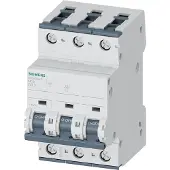 Siemens Leitungsschutzschalter UC C 0,3A 3p 400V 5SY6314-7