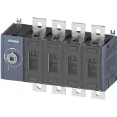 Siemens 3KD4440-0PE10-0, 4P, IP00, 164 mm, 190 mm, 264 mm, 121 mm