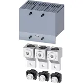 Siemens 3VA9223-0JJ13 Rundleiteranschlussklemme groß 3 Stück Zubehör für: 3VA2 100/160/250 3VA92230JJ13