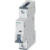 Siemens Circuit breaker 230/400V 10kA 1P 50A
