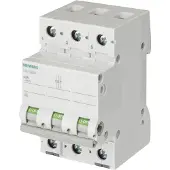 Siemens Ein-Aus-Schalter 100A 3P, 10 A
