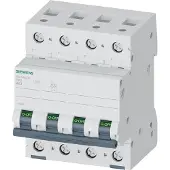 Siemens 5SL4463-6 Leitungsschutzschalter 400V 10kA, 4-polig, B, 63A 5SL44636