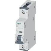 Siemens 5SY5140-6 Leitungsschutzschalter Allstrom DC 220V AC 230/400V 10kA, 1-polig, B, 40A 5SY51406