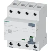 Siemens FI TYP A 25/4 300MA 4TE, 10 A, IP20