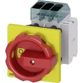 Siemens 3LD3354-1TK53 Lasttrennschalter 3LD3, Iu 40 A Hauptschalter 3-polig 3LD33541TK53