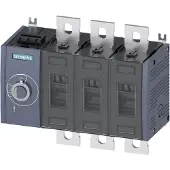Siemens 3KD4434-0PE10-0 Lasttrennschalter 500A, Baugr. 3, 3-polig Seitenantrieb links Grundgerät 3KD44340PE100