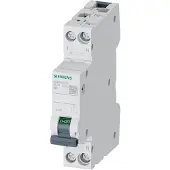 Siemens 5SL6006-6 Leitungsschutzschalter 230V 6kA, 1+N-polig/1TE B6 5SL60066