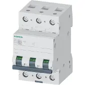 Siemens Leitungsschutzschalter , 6KA, 3-polig, C32A, 5SL6332-7
