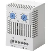 Siemens 8MR2170-1EA Zwillings- Thermostat ZR01 SCHL. und SCH. jeweils 0 bis+60 C 8MR21701EA
