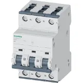 Siemens SIEM 5SY4304-5 Leitungsschutzschalter 400V 10kA 3p A 4A