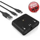 Rode AI-Micro 2-Kanal Audio-Interface + Bonus In-Ear Kopfhörer