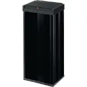 Hailo Abfallbehälter H763xB339xT260mm 52l schwarz