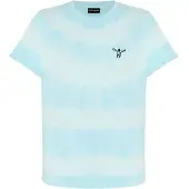 Chiemsee T-Shirt , Mädchen, Gr. 170/176, blau (tropical breeze), 100% Baumwolle, Rundhals, Shirts T-Shirt