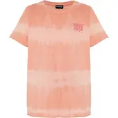 Chiemsee Print-Shirt , Jungen, Gr. 146/152, orange (melon), 100% Baumwolle, Rundhals, Shirts Print-Shirt