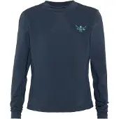 Chiemsee Funktionsshirt , Jungen, Gr. 158/164, blau (total eclipse), 80% Polyamid, 20% Elasthan, Rundhals, Shirts Funktionsshirt