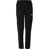 Kempa Sporthose "Trainingshose Evolution Kids", Kinder, Gr. 116, N-Gr, schwarz, Obermaterial: 88% Polyester Pol. recyc.. 12% Elasthan EL., Hosen Sporthose