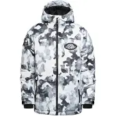 Horsefeathers Kinder Ski- Snowboardjacke JUNO YOUTH JACKET, Größe:M, Farben:arctic camo