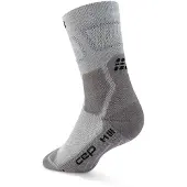 Cep - Women's Hiking Light Cushion Socks Mid Cut - Wandersocken Gr II grau