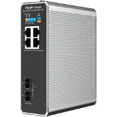 Ruijie Networks Networks RG-NIS2100 Managed L2 Gigabit Ethernet (10/100/1000) Power over Ethernet (PoE) Schwarz. Edelstahl