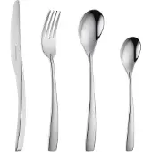Arthur Martin Besteckset – – AM3630 – 24-teilig – Edelstahl – Satiniert