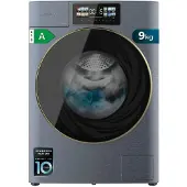 Cecotec Bolero DressCode 9950, Frontlader, 9 kg, C, 76 dB, 1400 RPM, A