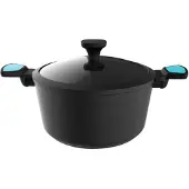 Cecotec Töpfe und Stielkasserole Polka Platinum 28 Pot Thunder