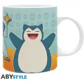 Pokémon Snorlax Comic Strip Tasse