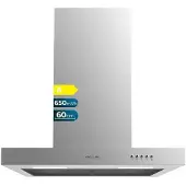 Cecotec Bolero Flux Tm 606500 Dekorative Dunstabzugshaube 60 Cm