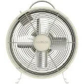 Cecotec Tischventilator EnergySilence 400 RetroDesk Beige
