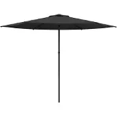 vidaXL Gartensonnenschirm 300 x 300 cm Polyester Rechtwinklig